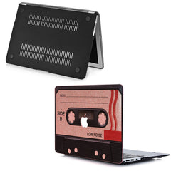 Lex Altern MacBook Glitter Case Black Cassette