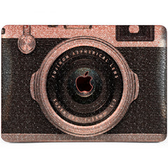 Lex Altern MacBook Glitter Case Retro Camera