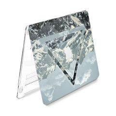 Lex Altern Hard Plastic MacBook Case Mountain Triangle