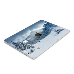 Lex Altern Hard Plastic MacBook Case Winter Landscape