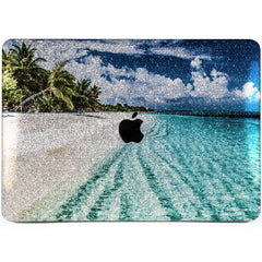 Lex Altern MacBook Glitter Case Tropical Beach