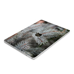 Lex Altern Hard Plastic MacBook Case Pine Needles