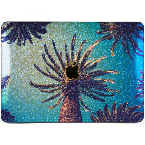 Lex Altern MacBook Glitter Case Palm Trees