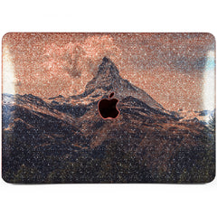 Lex Altern MacBook Glitter Case Lonely Mountain