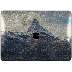 Lex Altern MacBook Glitter Case Lonely Mountain