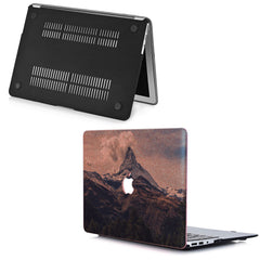 Lex Altern MacBook Glitter Case Lonely Mountain