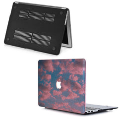 Lex Altern MacBook Glitter Case Black & White Whale