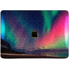 Lex Altern MacBook Glitter Case Northern Lights
