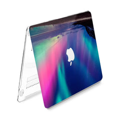 Lex Altern Hard Plastic MacBook Case Northern Lights