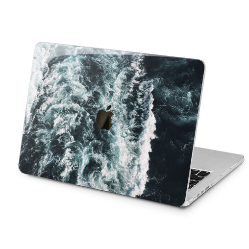 Lex Altern Lex Altern Green Ocean Water Case for your Laptop Apple Macbook.