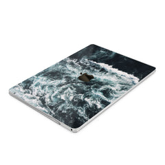 Lex Altern Hard Plastic MacBook Case Green Ocean Water