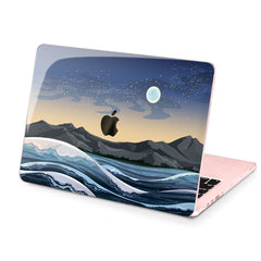 Lex Altern Hard Plastic MacBook Case Night River