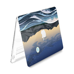 Lex Altern Hard Plastic MacBook Case Night River