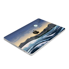 Lex Altern Hard Plastic MacBook Case Night River