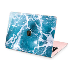 Lex Altern Hard Plastic MacBook Case Sea Foam