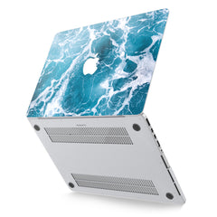 Lex Altern Hard Plastic MacBook Case Sea Foam