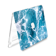 Lex Altern Hard Plastic MacBook Case Sea Foam