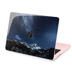 Lex Altern Hard Plastic MacBook Case Milky Way on Mountains