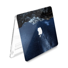 Lex Altern Hard Plastic MacBook Case Milky Way on Mountains