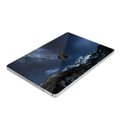 Lex Altern Hard Plastic MacBook Case Milky Way on Mountains