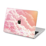 Lex Altern Hard Plastic MacBook Case Pink Clouds