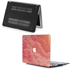 Lex Altern MacBook Glitter Case Pink Clouds