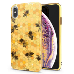 Lex Altern iPhone Glitter Case Realistic Bees