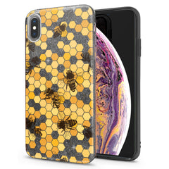 Lex Altern iPhone Glitter Case Realistic Bees