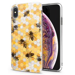 Lex Altern iPhone Glitter Case Realistic Bees