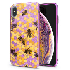 Lex Altern iPhone Glitter Case Realistic Bees