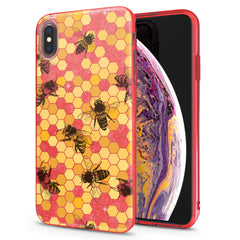 Lex Altern iPhone Glitter Case Realistic Bees