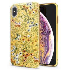 Lex Altern iPhone Glitter Case Wild Flowers