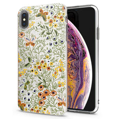 Lex Altern iPhone Glitter Case Wild Flowers