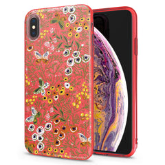 Lex Altern iPhone Glitter Case Wild Flowers