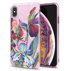 Lex Altern iPhone Glitter Case Colorful Iris