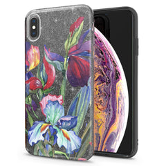 Lex Altern iPhone Glitter Case Colorful Iris