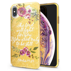 Lex Altern iPhone Glitter Case Christian Peony