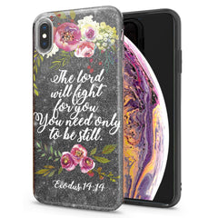 Lex Altern iPhone Glitter Case Christian Peony