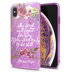 Lex Altern iPhone Glitter Case Christian Peony