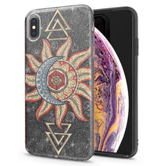 Lex Altern iPhone Glitter Case Bohemian Mandala