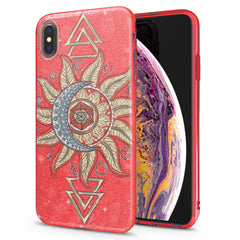 Lex Altern iPhone Glitter Case Bohemian Mandala