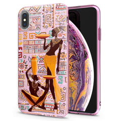 Lex Altern iPhone Glitter Case African Tribal Female