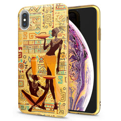 Lex Altern iPhone Glitter Case African Tribal Female