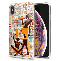 Lex Altern iPhone Glitter Case African Tribal Female