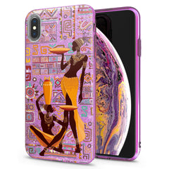 Lex Altern iPhone Glitter Case African Tribal Female