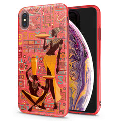 Lex Altern iPhone Glitter Case African Tribal Female