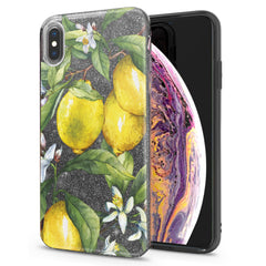 Lex Altern iPhone Glitter Case Lemon Blossom