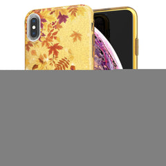 Lex Altern iPhone Glitter Case Autumn Leaves