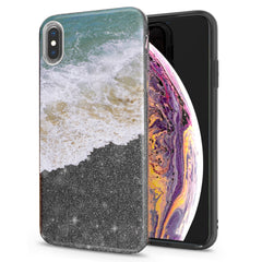 Lex Altern iPhone Glitter Case Summer Sea Waves