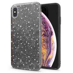 Lex Altern iPhone Glitter Case Stars Pattern